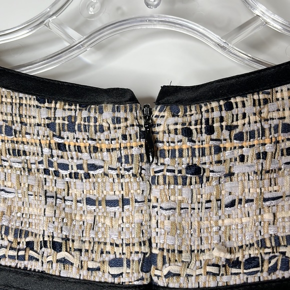 Theory Womens Dress Woven Silk Hemp Sleeveless Shift Size 4 - Picture 7 of 8